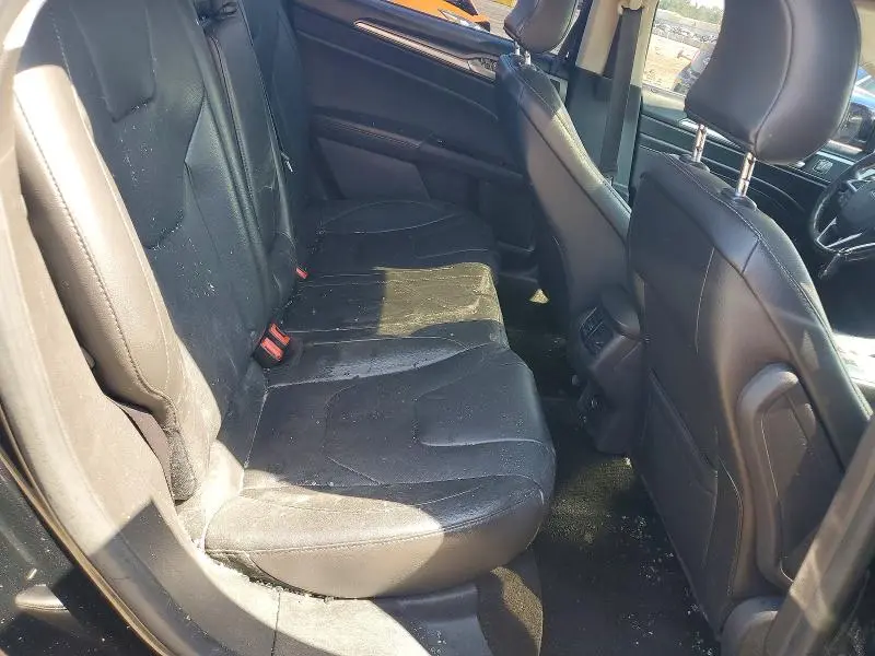 2016 FORD FUSION TITANIUM  
