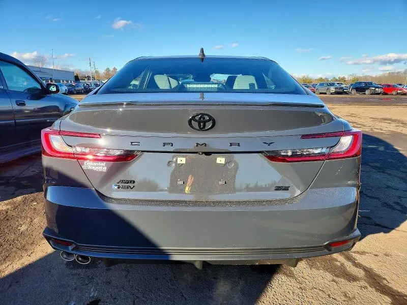 2026 TOYOTA CAMRY SE  