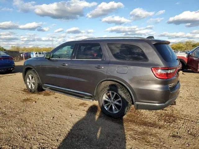 2016 DODGE DURANGO LIMITED  