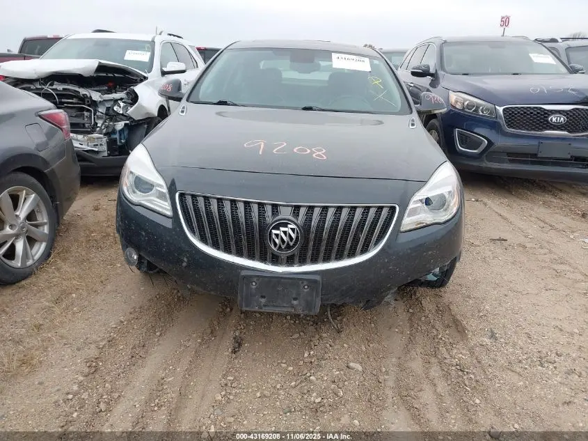2015 BUICK REGAL TURBO/E-ASSIST PREMIUM I