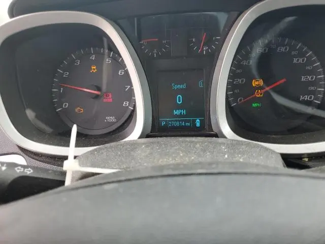 2012 CHEVROLET EQUINOX LT  