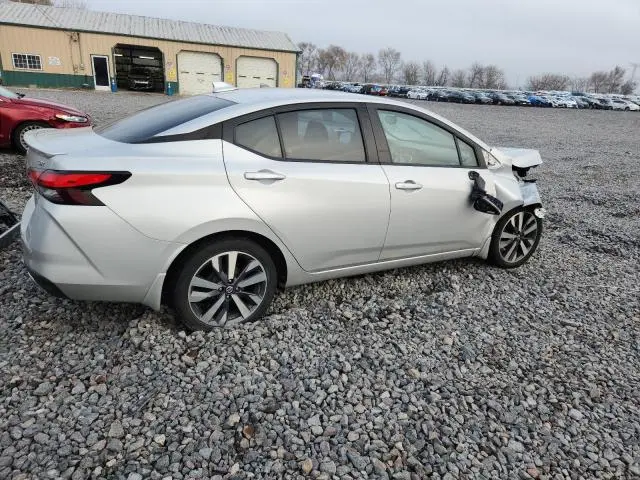 2020 NISSAN VERSA SR  