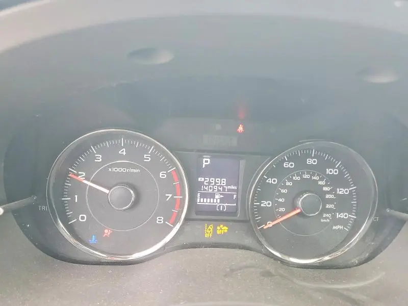 2014 SUBARU FORESTER 2.0XT TOURING  