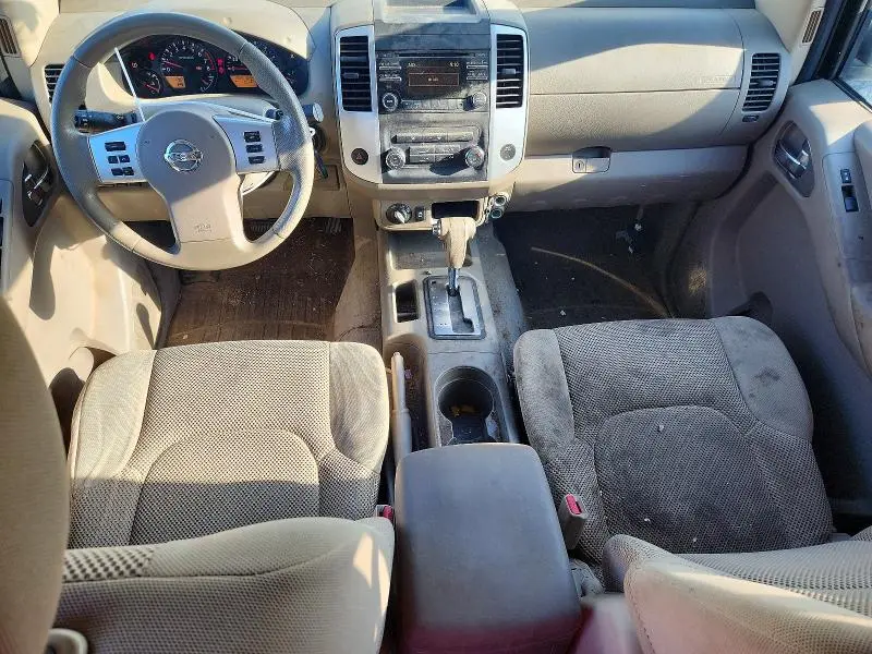 2013 NISSAN FRONTIER S  