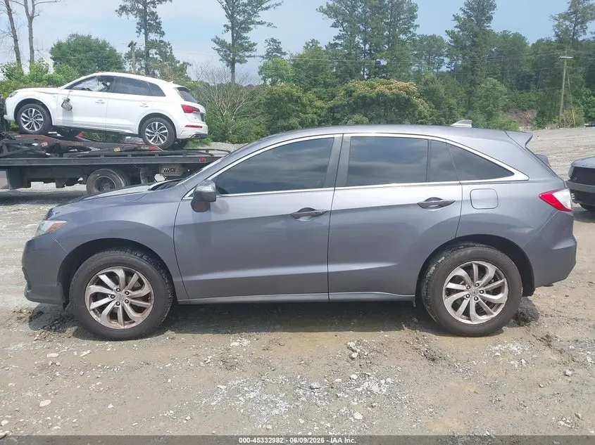 2017 ACURA RDX ACURAWATCH PLUS PACKAGE