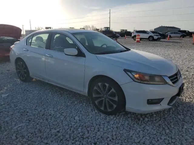 2014 HONDA ACCORD SPORT