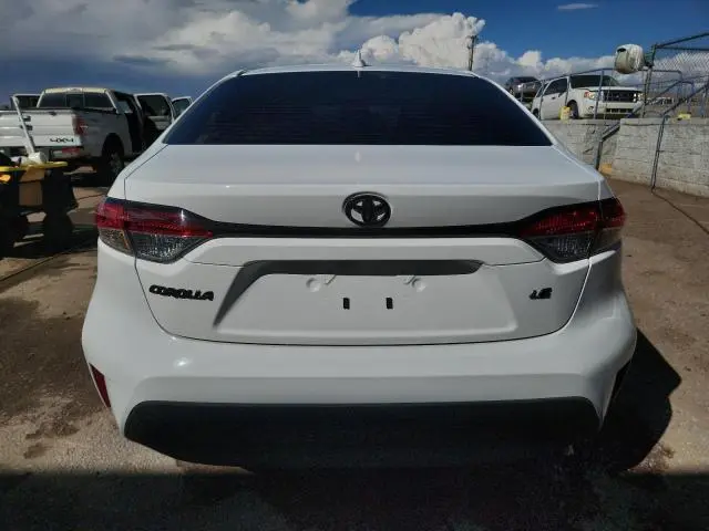 2025 TOYOTA COROLLA LE  