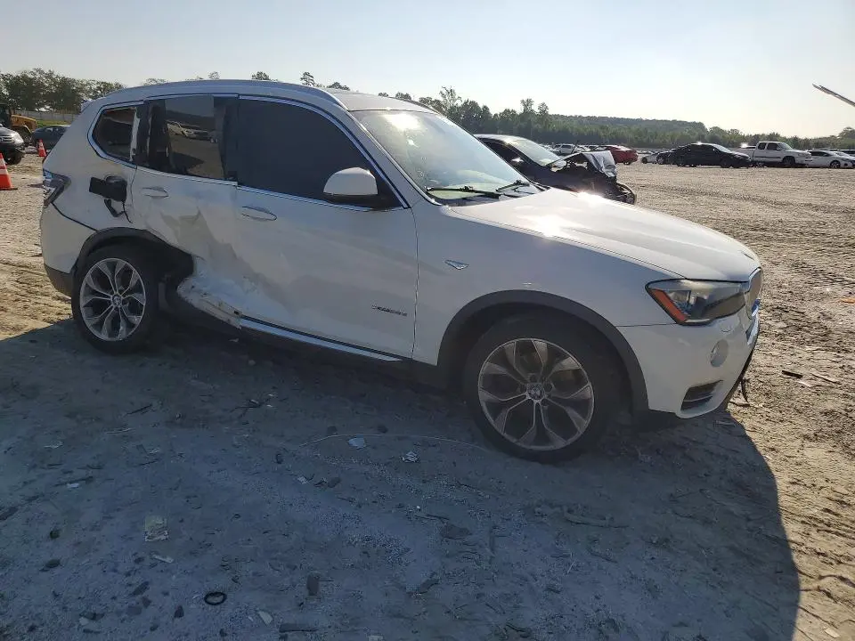 2015 BMW X3 XDRIVE28D  