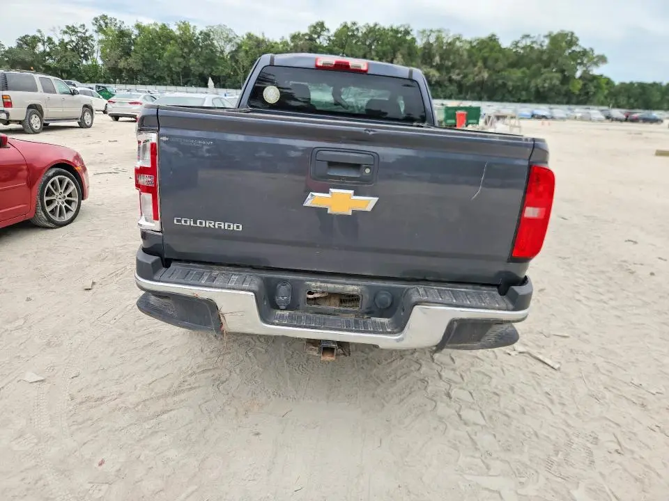 2017 CHEVROLET COLORADO   