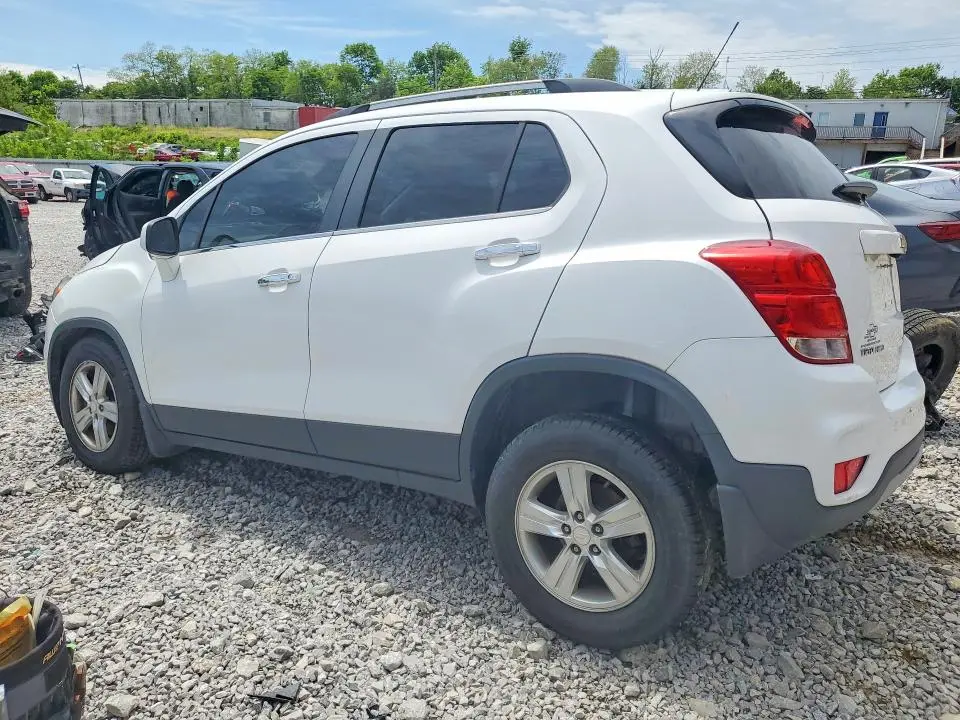 2017 CHEVROLET TRAX 1LT  