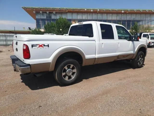 2011 FORD F250 SUPER DUTY  
