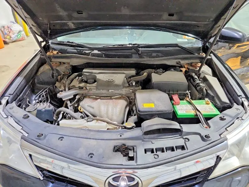 2014 TOYOTA CAMRY XLE  