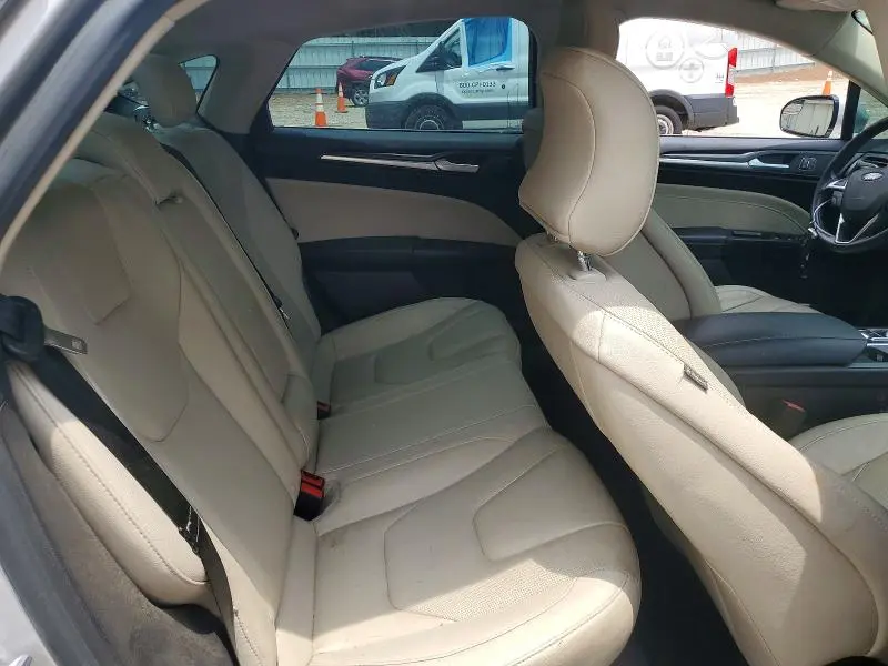 2017 FORD FUSION TITANIUM HEV  