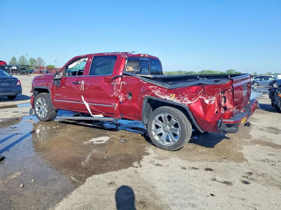 2018 GMC SIERRA K1500 DENALI  