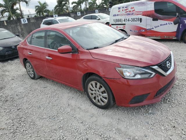 2017 NISSAN SENTRA S