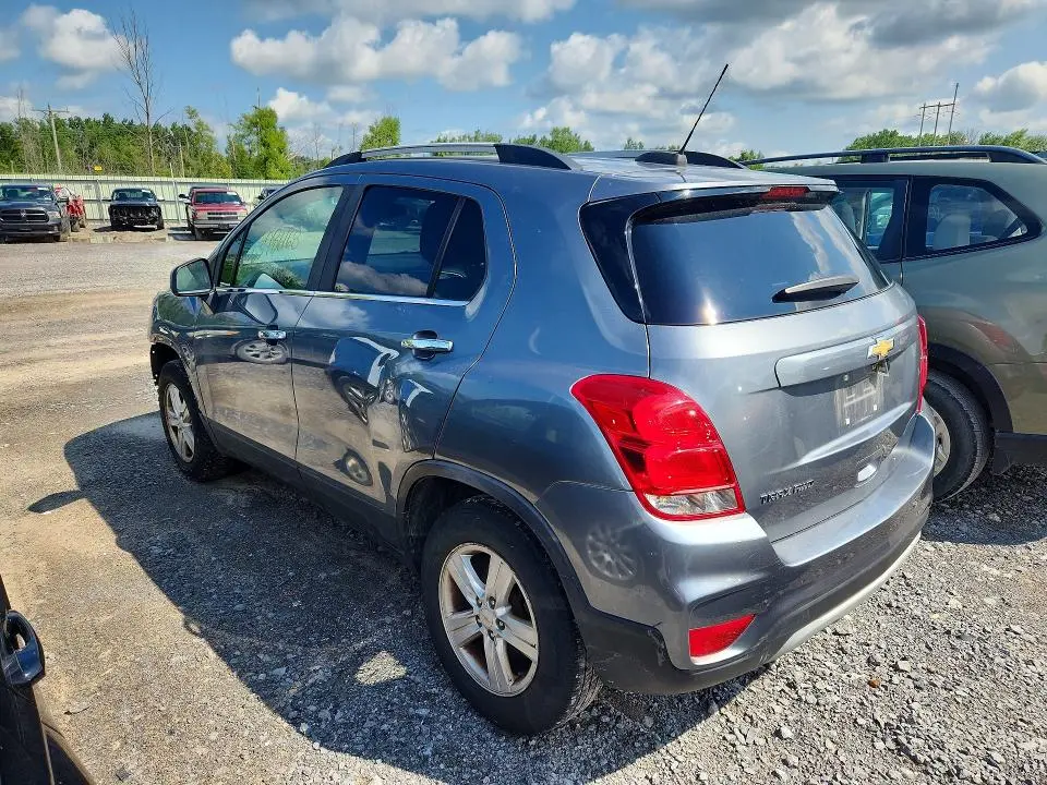 2019 CHEVROLET TRAX 1LT  