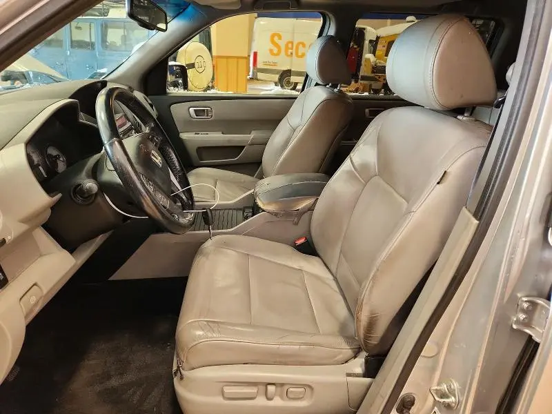 2012 HONDA PILOT EXL  