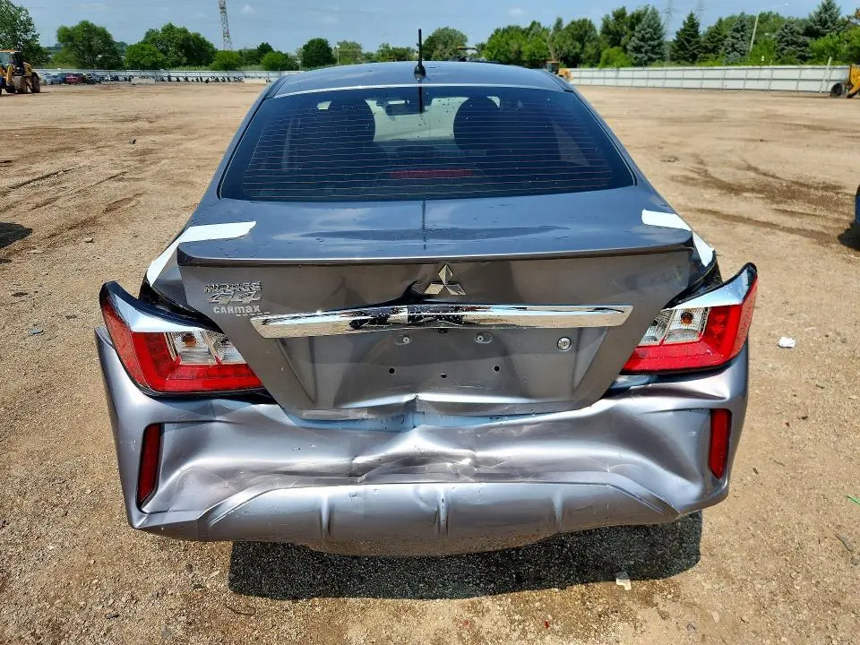 2022 MITSUBISHI MIRAGE G4 ES  