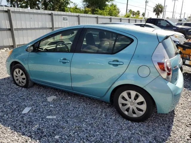 2014 TOYOTA PRIUS C   