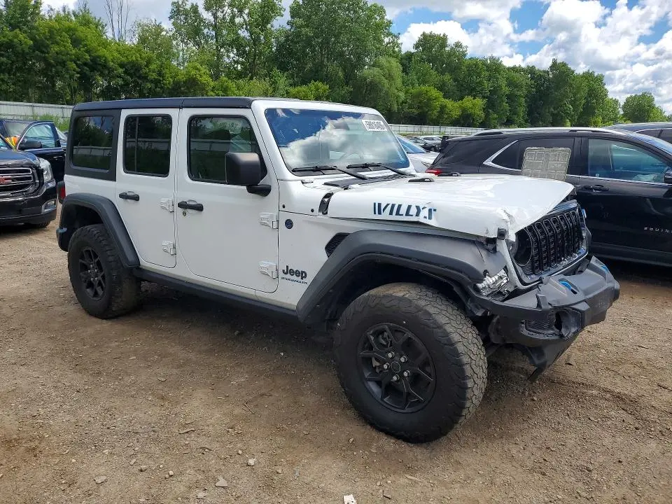 2024 JEEP WRANGLER 4XE  