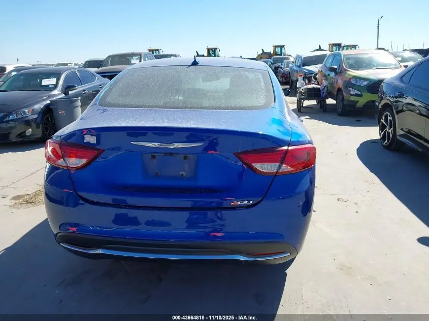 2016 CHRYSLER 200 LIMITED PLATINUM