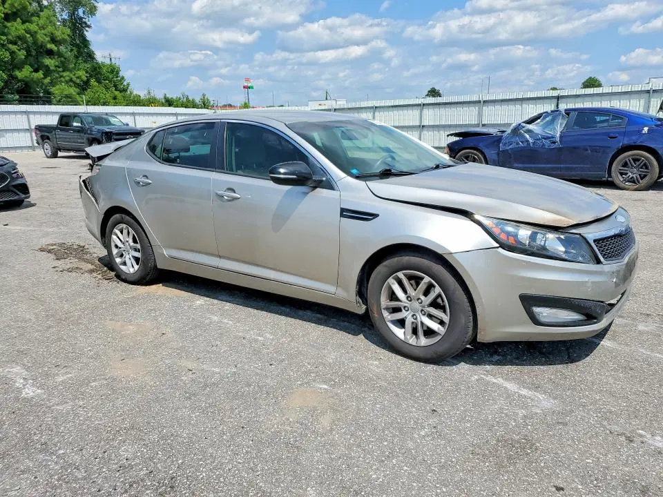 2013 KIA OPTIMA EX   