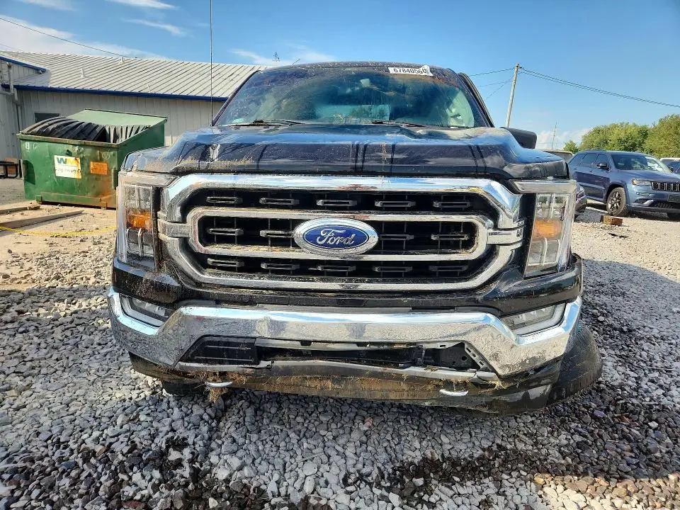 2021 FORD F150 SUPERCREW  