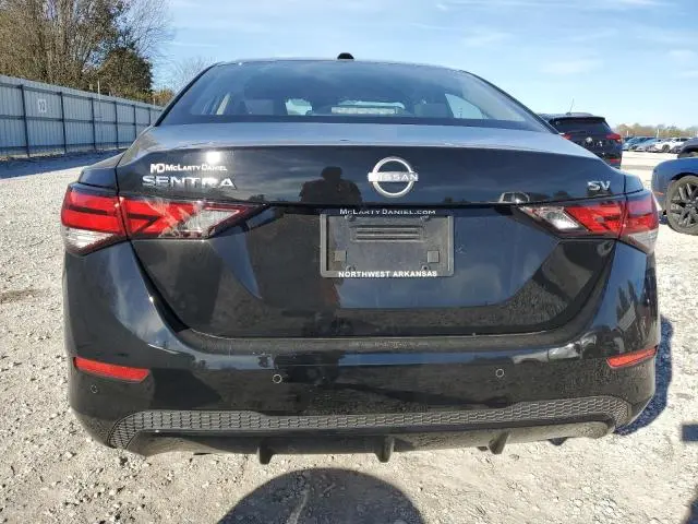 2024 NISSAN SENTRA SV  