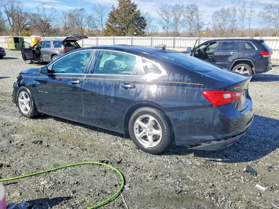 2018 CHEVROLET MALIBU LS  