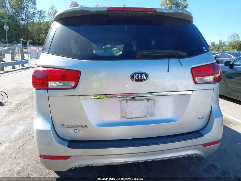 2016 KIA SEDONA LX