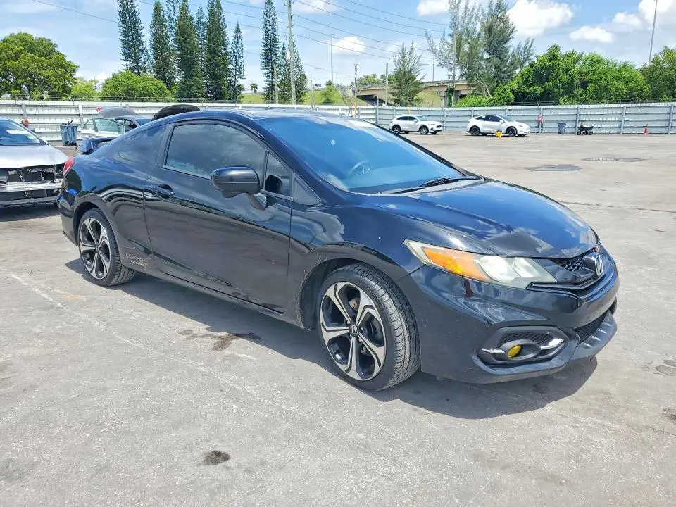 2015 HONDA CIVIC SI  