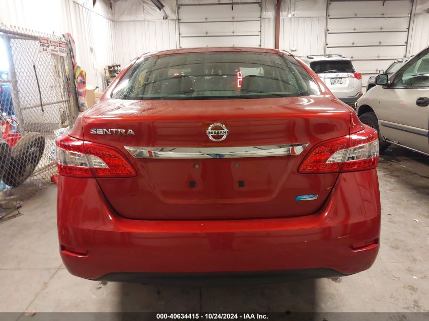 2014 NISSAN SENTRA SV