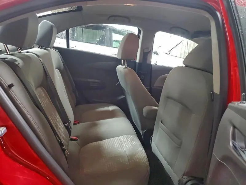 2012 CHEVROLET SONIC LS  