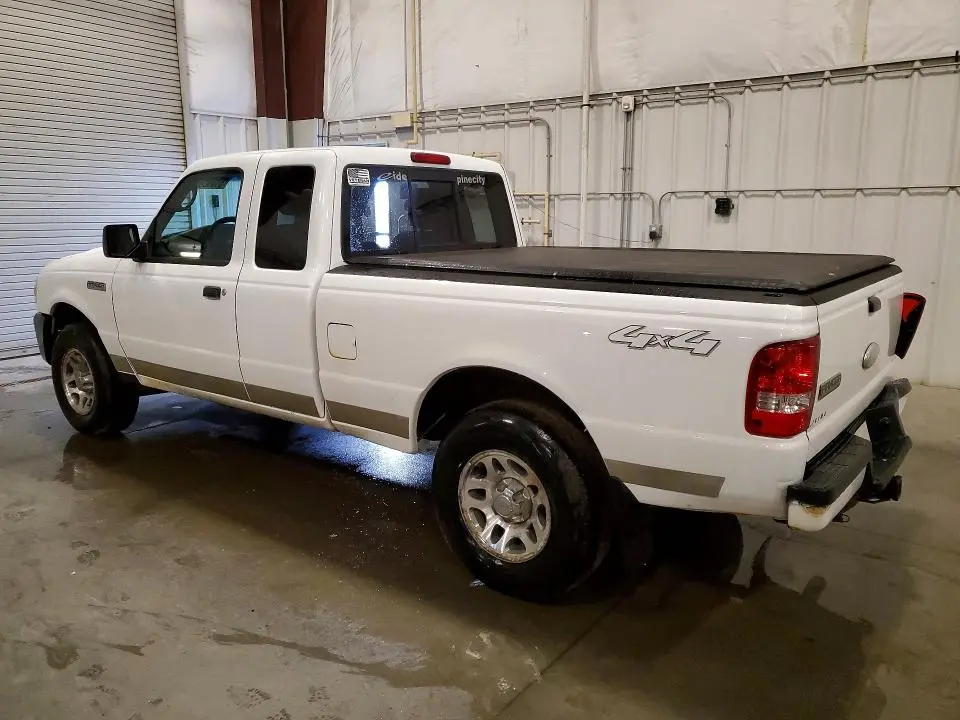 2011 FORD RANGER SUPER CAB  