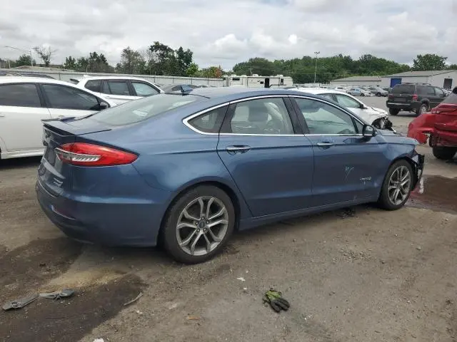 2019 FORD FUSION TITANIUM  