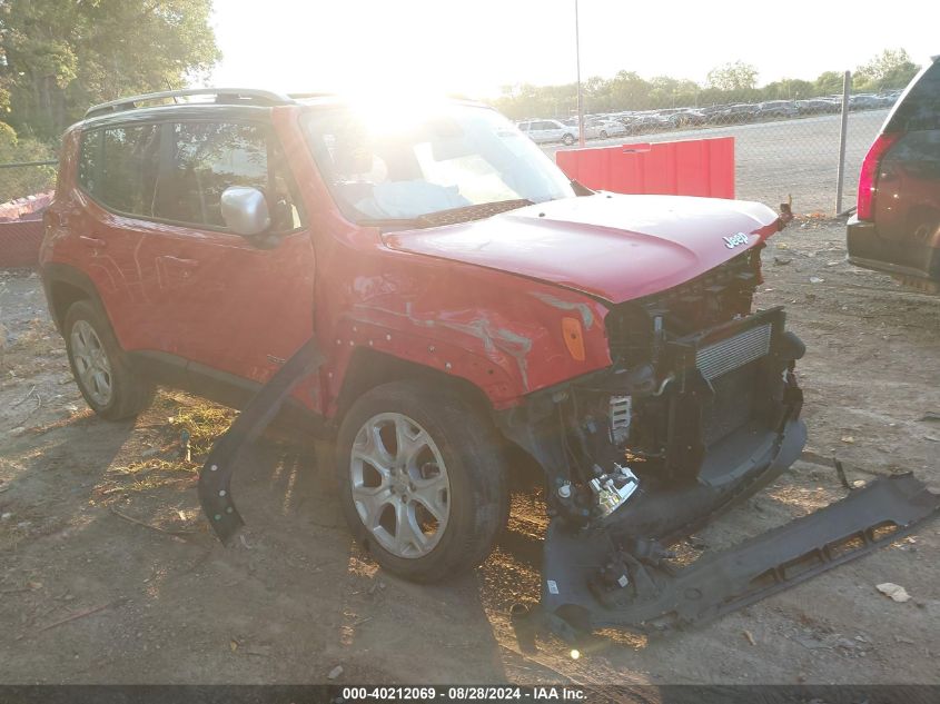 2016 JEEP RENEGADE LIMITED