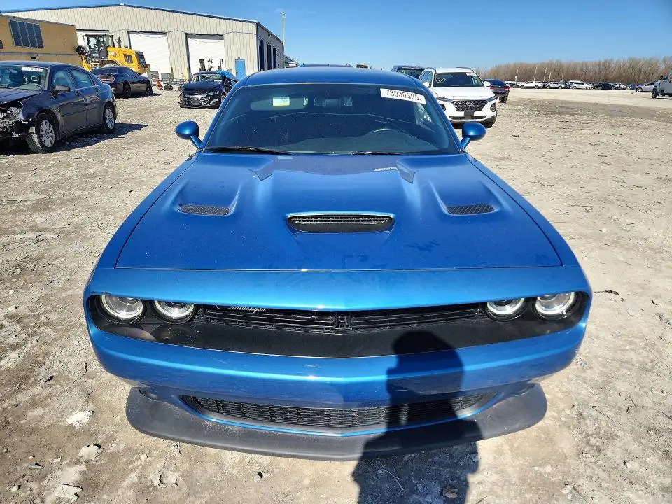 2020 DODGE CHALLENGER   