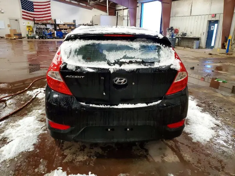 2012 HYUNDAI ACCENT GLS  