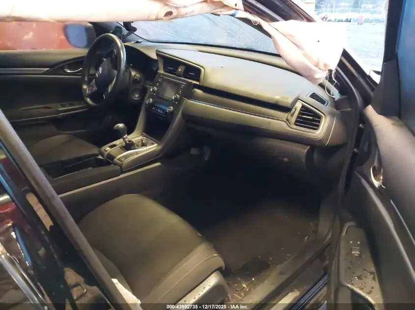 2018 HONDA CIVIC SPORT