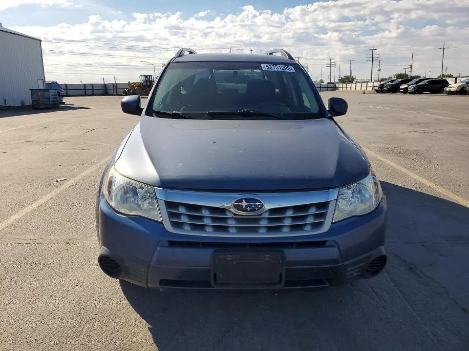 2011 SUBARU FORESTER   