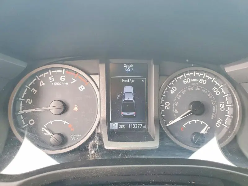 2017 TOYOTA TACOMA TRD SPORT  