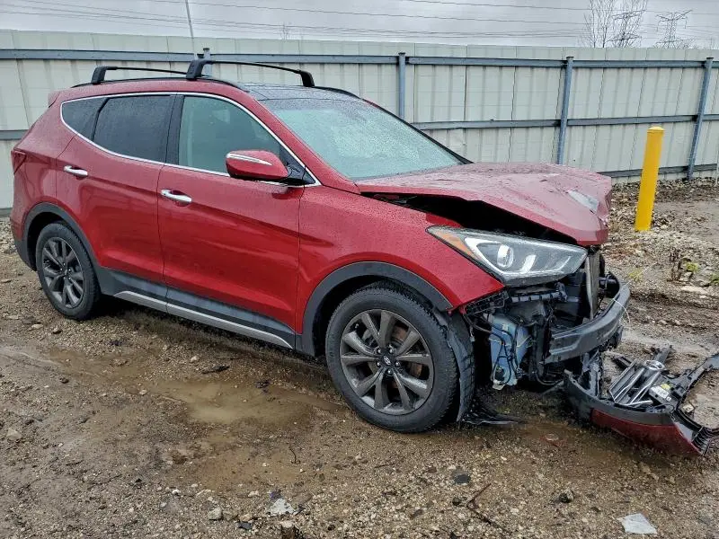 2017 HYUNDAI SANTA FE SPORT   