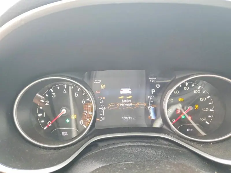 2020 JEEP COMPASS LIMITED  