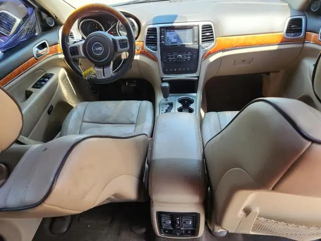 2012 JEEP GRAND CHEROKEE OVERLAND  