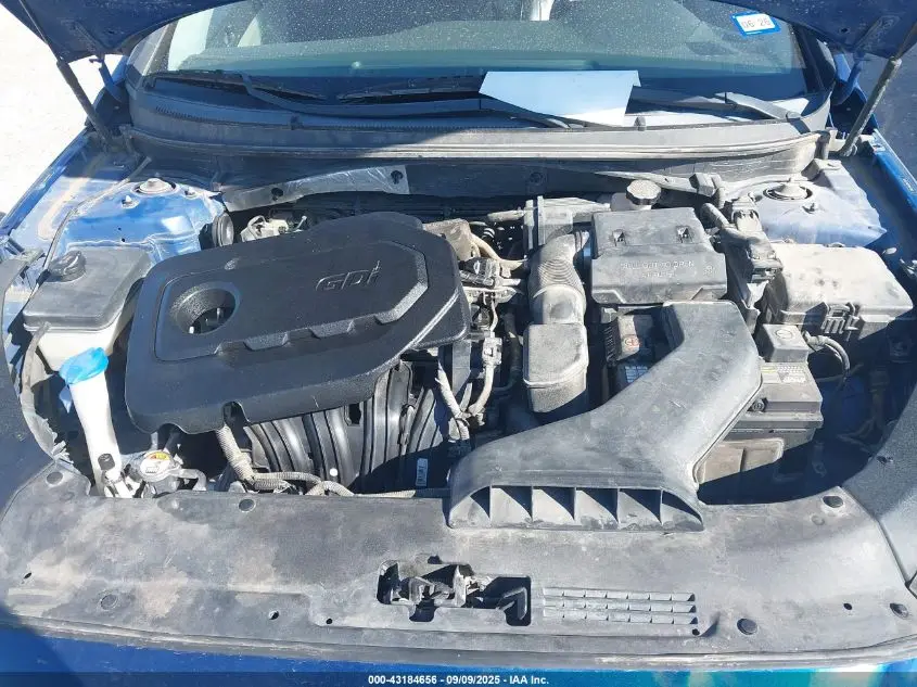 2019 HYUNDAI SONATA SE