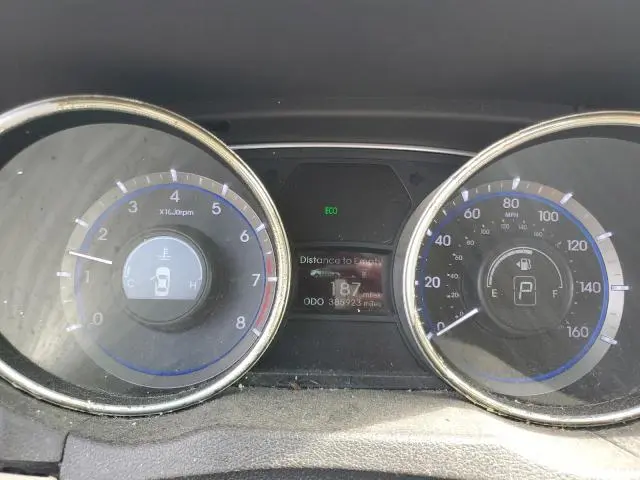 2013 HYUNDAI SONATA GLS  