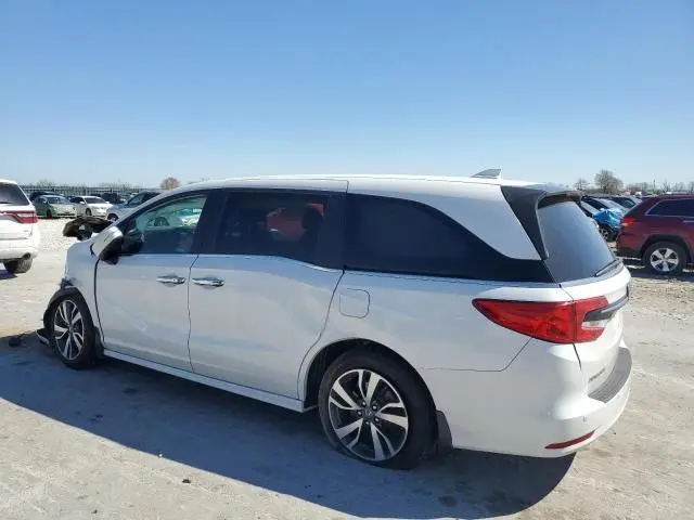 2022 HONDA ODYSSEY TOURING  