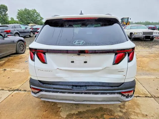 2025 HYUNDAI TUCSON SEL  