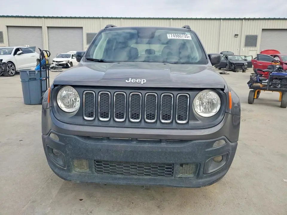 2018 JEEP RENEGADE LATITUDE  