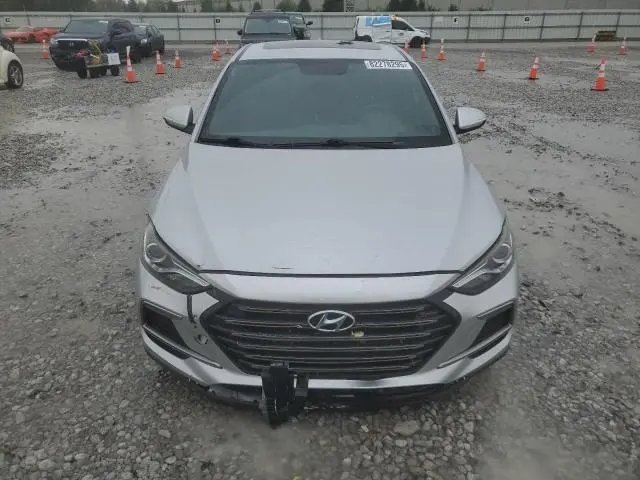 2018 HYUNDAI ELANTRA SPORT  